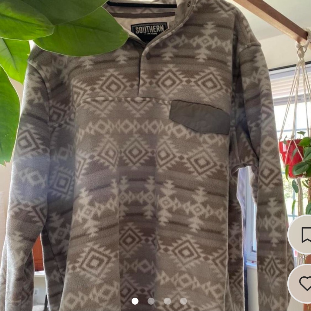 Aztec Sweater Pullover